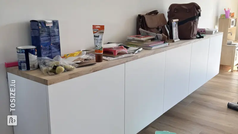 Fabriquer une commode élégante, par Peter