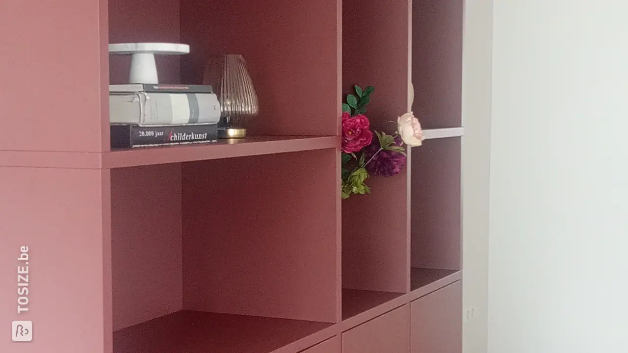 Stijlvolle opbergkast in Roasted Brown, door Ellen