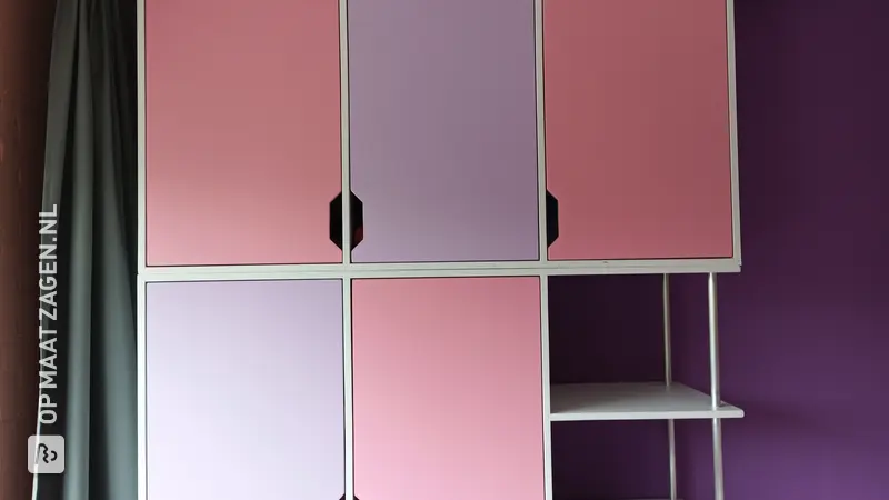 Kast voor Kinderkamer Op Maat, door Simon