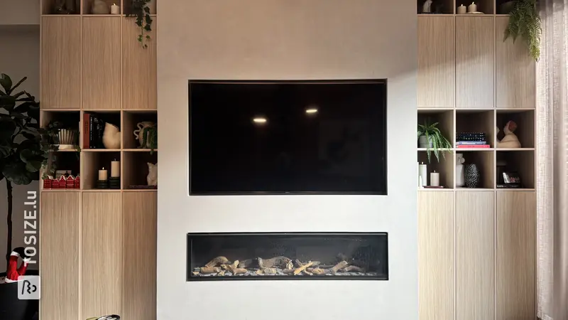 Mehr Stauraum dank einer schönen DIY-Schranklösung von Shelly
