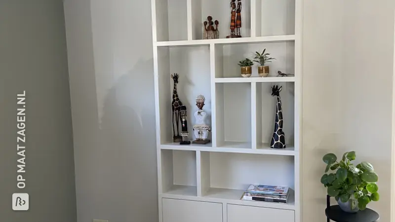Stylish Shelving Unit for the Living Room, by Ellen
