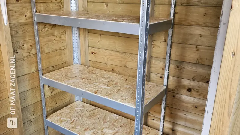 Magazijnstelling op maat, door Jeroen