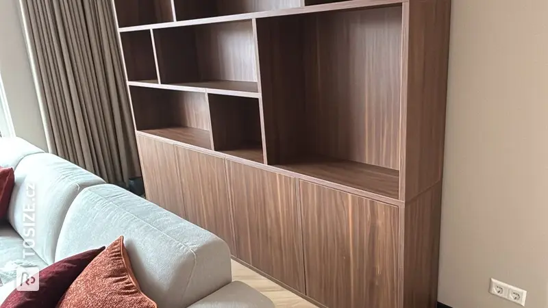 Making a Perfectly Fit Walnut Cabinet by Kaylee