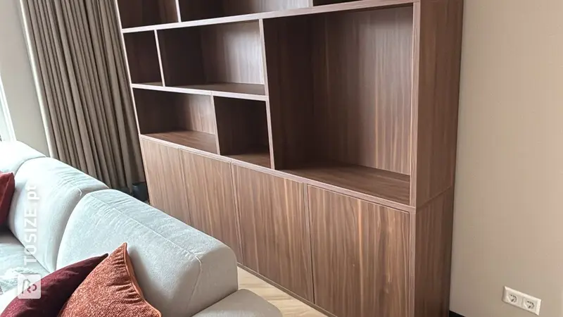 Making a Perfectly Fit Walnut Cabinet by Kaylee