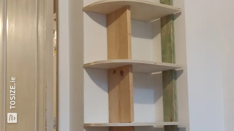 Stylish Record Cabinet for Vinyl Storage, by Ward