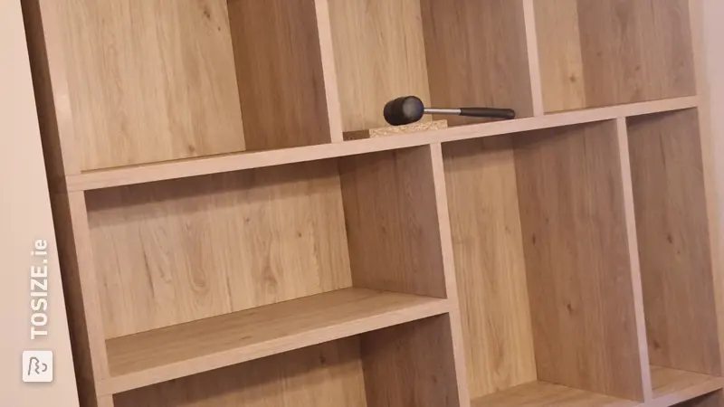 Stylish Shelving Unit for the Living Room, by Lilian