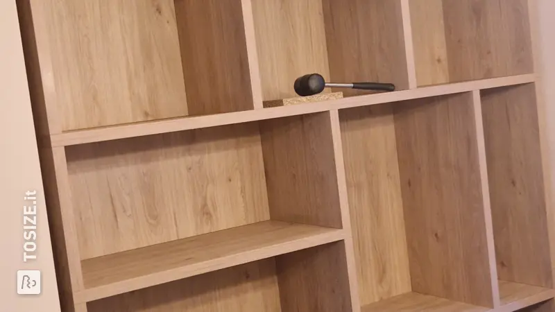 Stylish Shelving Unit for the Living Room, by Lilian