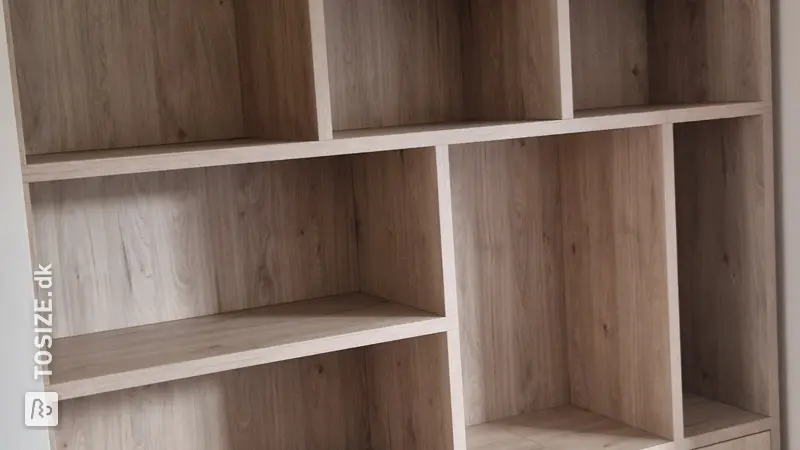 Stylish Shelving Unit for the Living Room, by Lilian
