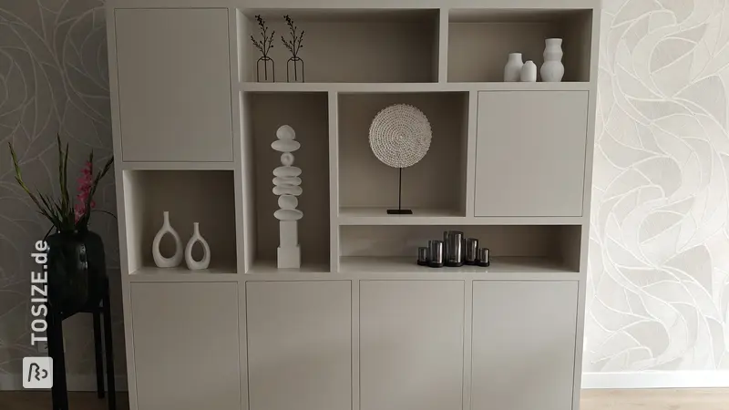 Stylish Shelving Unit for the Living Room, by Andrea