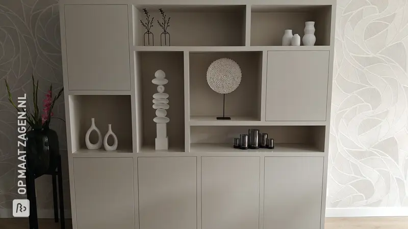 Stylish Shelving Unit for the Living Room, by Andrea