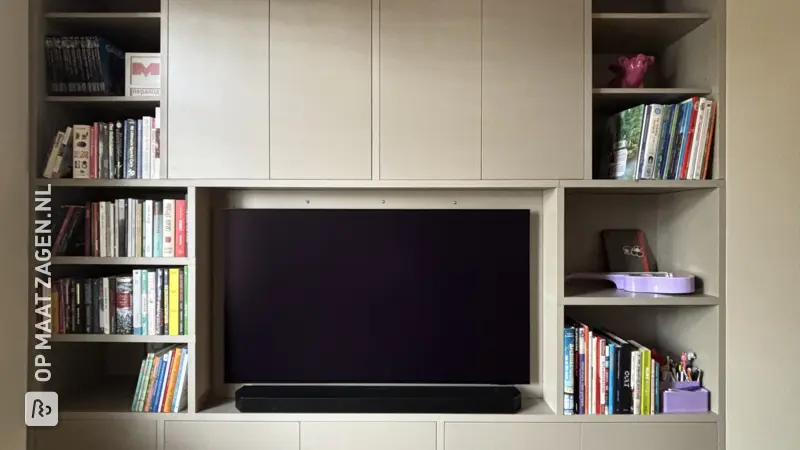 Creating a Stylish Media Wall, by Alex