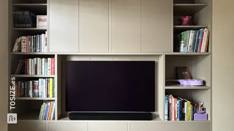 Creando una pared multimedia con estilo, por Alex