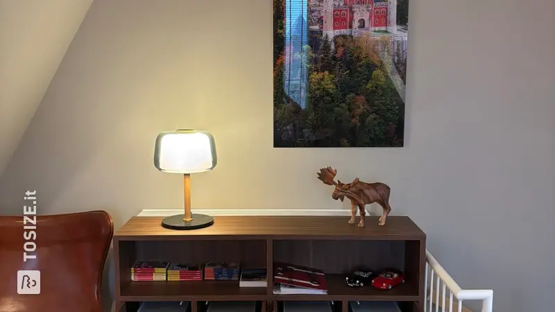 Elegante credenza di Brown Furniture Board, di Jorrit
