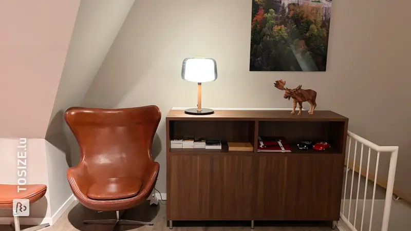 Buffet élégant de Brown Furniture Board, par Jorrit