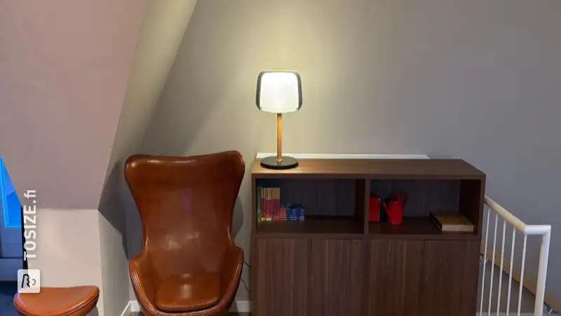Stylish Sideboard from Brown Furniture Board, by Jorrit