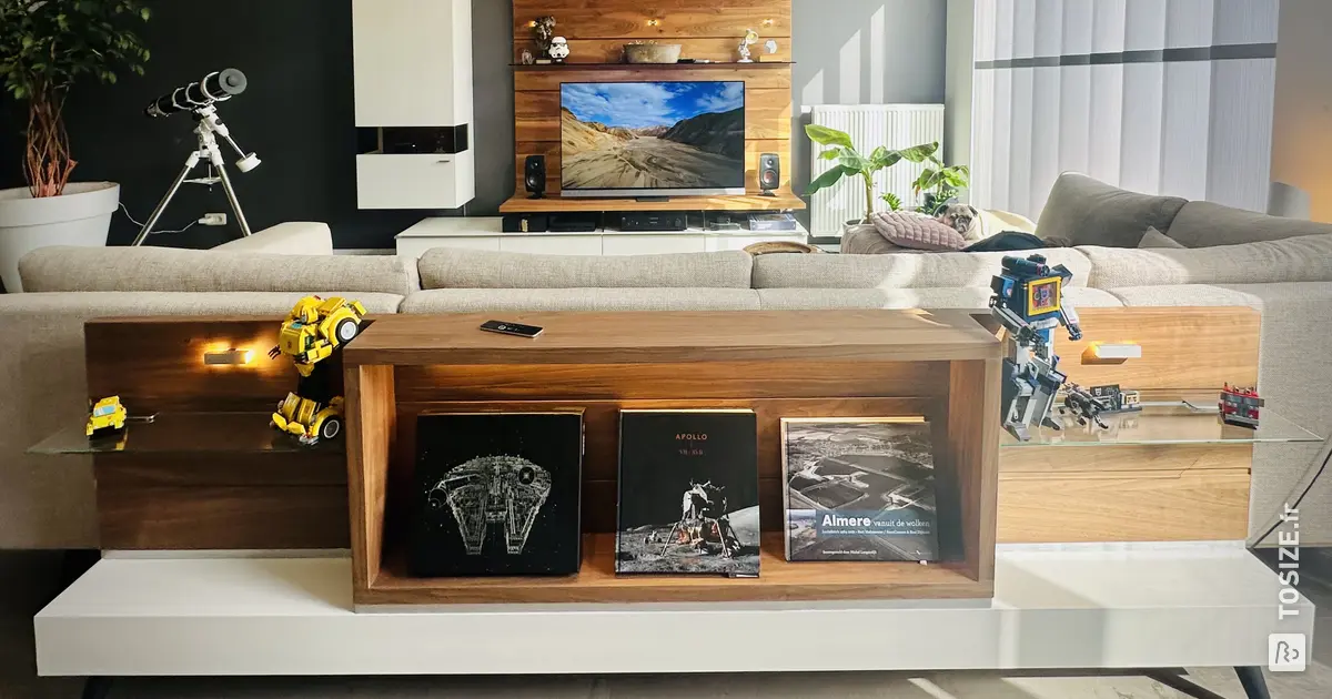 Console élégante pour le salon, par Ferry | TOSIZE.fr