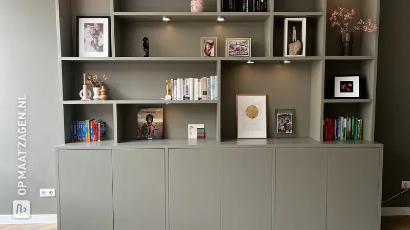 Classic Sideboard in the Living Room, by Josine