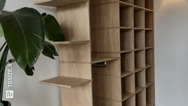 Stylish Wardrobe for the Bedroom, by Kim