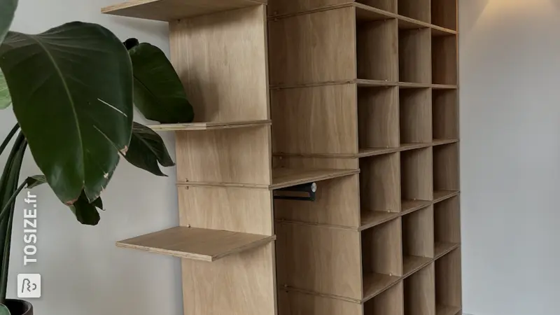 Stylish Wardrobe for the Bedroom, by Kim