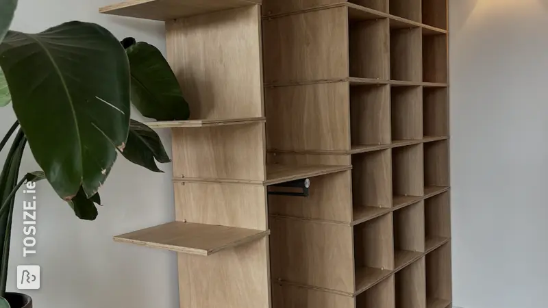 Stylish Wardrobe for the Bedroom, by Kim
