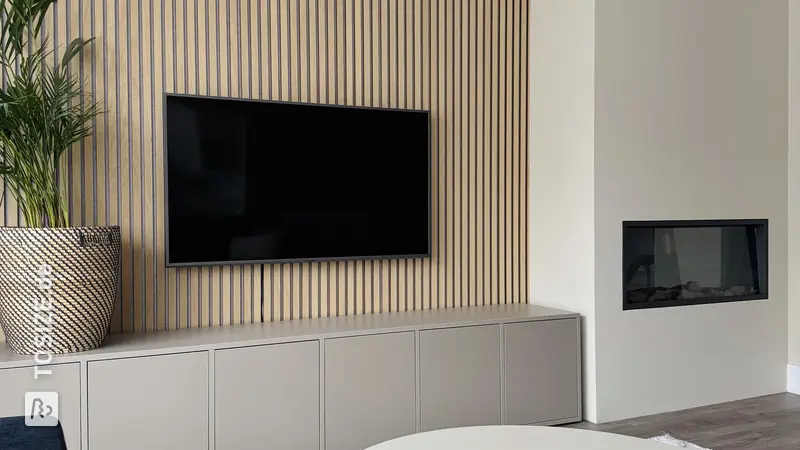 Stilvoller TV-Schrank im Wohnzimmer, von Kim