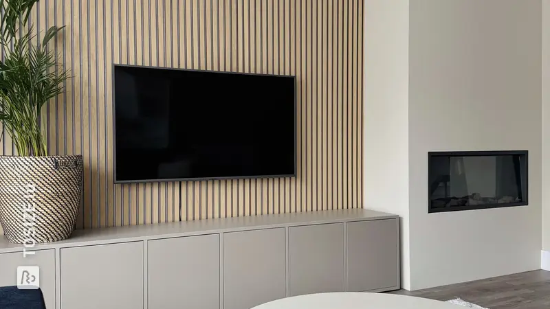 Stilvoller TV-Schrank im Wohnzimmer, von Kim