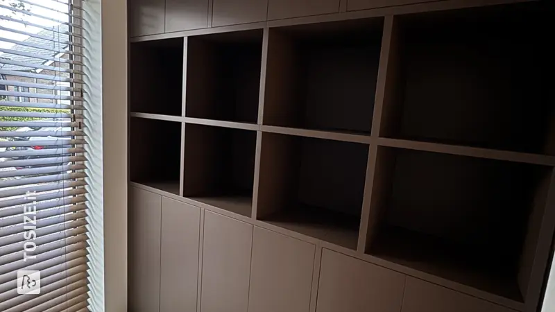 Stylish Bookcase for the Study, by Marlou