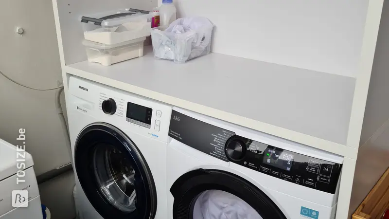 Practical Utility Room and Wardrobe in the Laundry Room, by Niels
