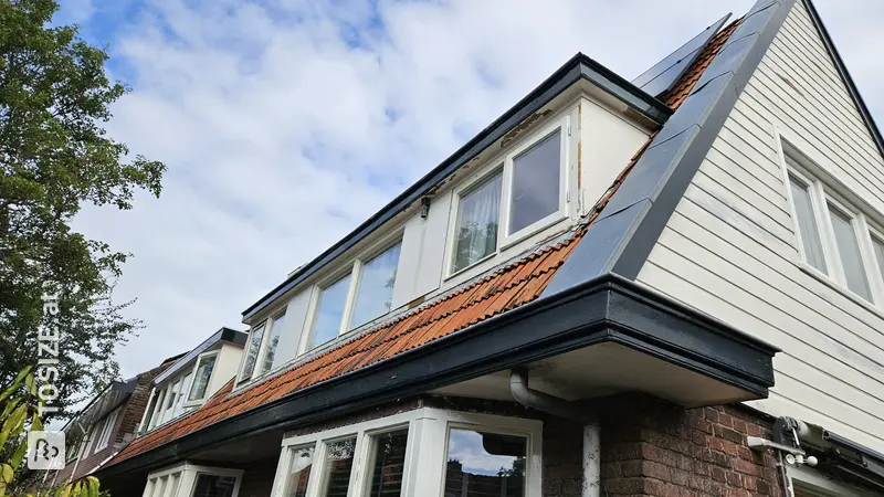 DIY Dormer Renovation with Waterproof Plywood, by Suki