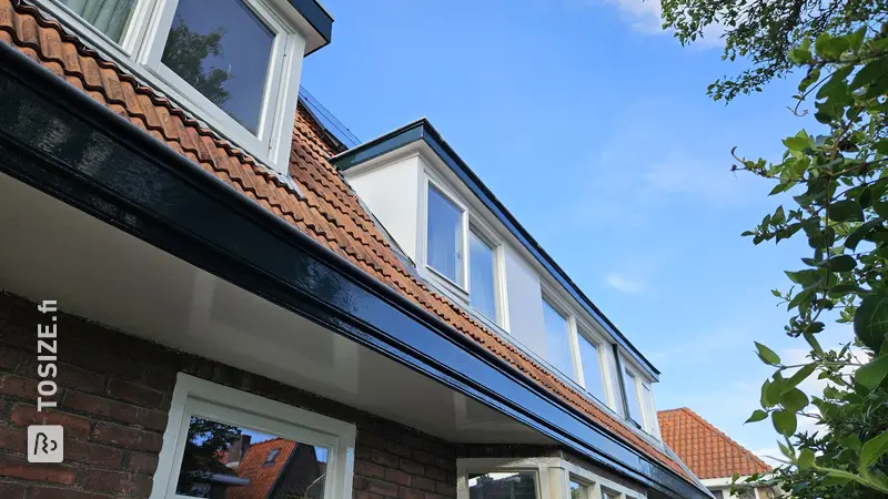DIY Dormer Renovation with Waterproof Plywood, by Suki