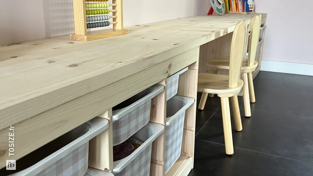 Peinture Magnétique Ferropaint 1 Litre (2 Boîtes) - Émulsion à L'eau Avec Particules De Fer, Pour Créer Des Surfaces Aimantées Sur Murs