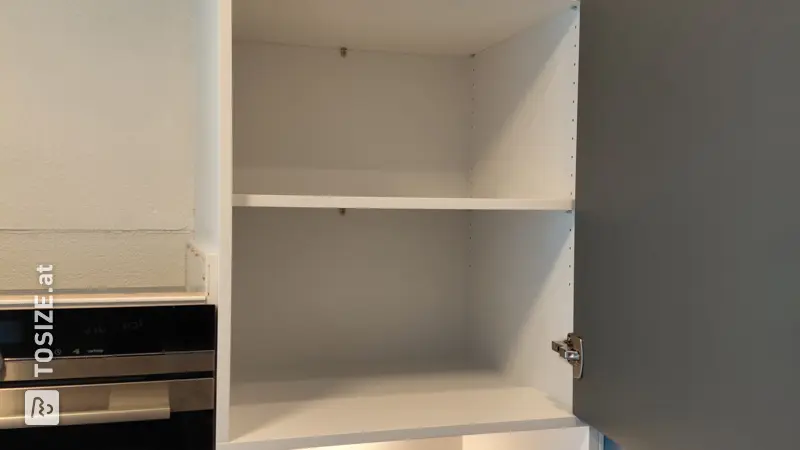 Stilvoller Küchen-Eckschrank von Ron