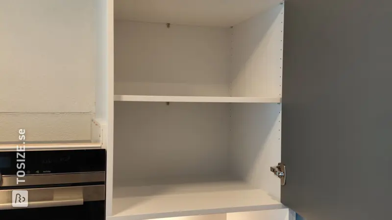 Stylish Kitchen Corner Cabinet, by Ron