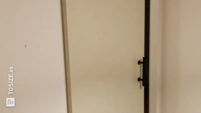 Elegante puerta corrediza para el dormitorio, de Shifan