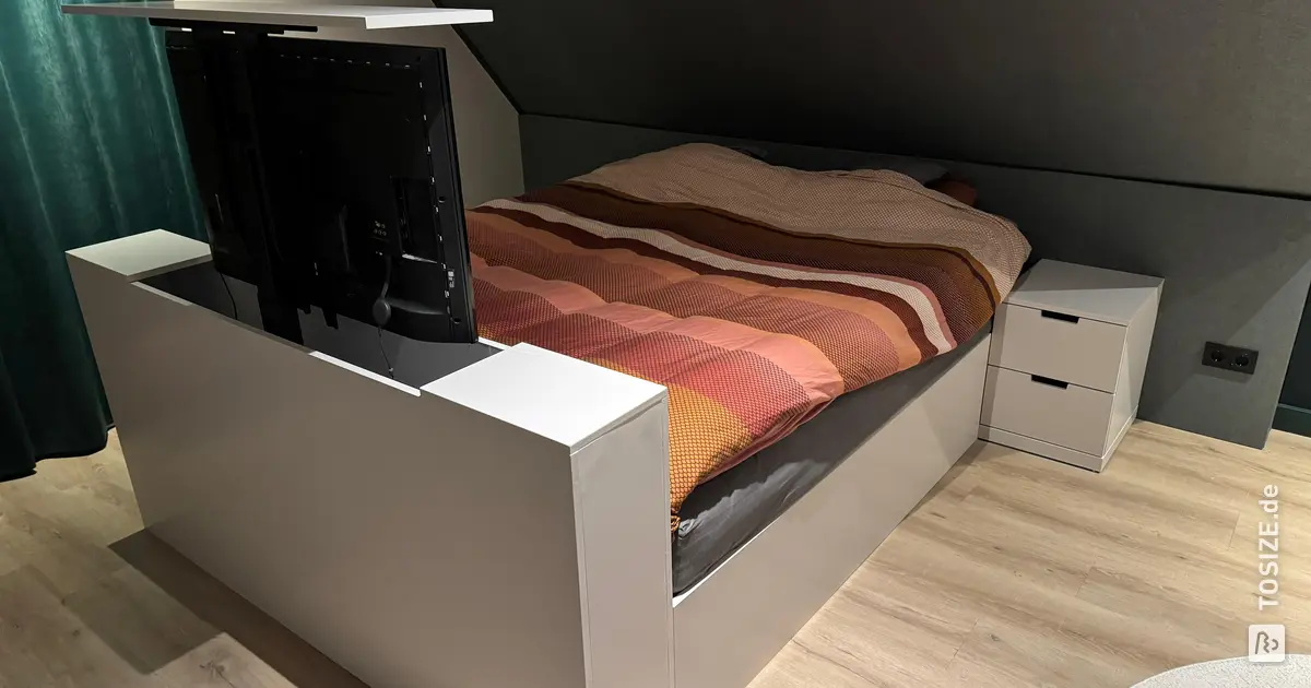 Bett Mit Tv Lift Poco