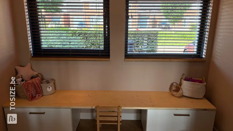Create an Inspiring Play Corner with a Pinewood Children's Desk, by Arjan