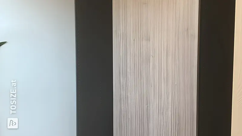 DIY Wardrobe Wall for Sportswear and Jackets, by Govert