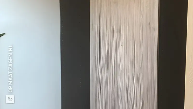 DIY Wardrobe Wall for Sportswear and Jackets, by Govert