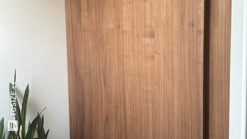 DIY Wardrobe Wall for Sportswear and Jackets, by Govert
