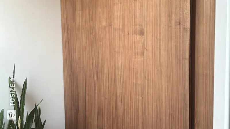 DIY Wardrobe Wall for Sportswear and Jackets, by Govert