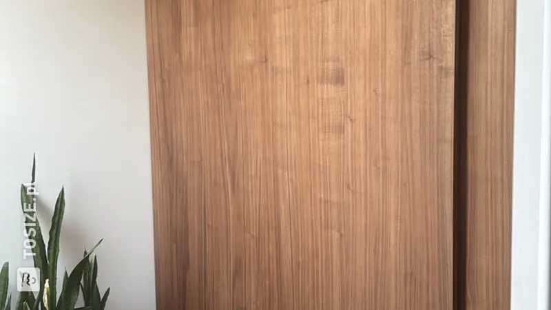 DIY Wardrobe Wall for Sportswear and Jackets, by Govert