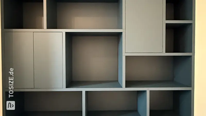 Create a Stylish Shelving Unit for Your Office, by Nicole
