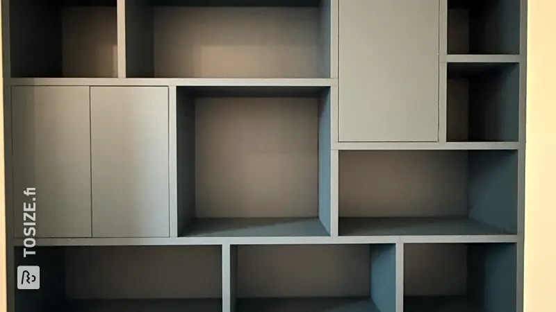 Create a Stylish Shelving Unit for Your Office, by Nicole