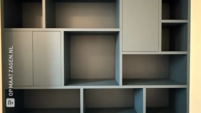 Create a Stylish Shelving Unit for Your Office, by Nicole