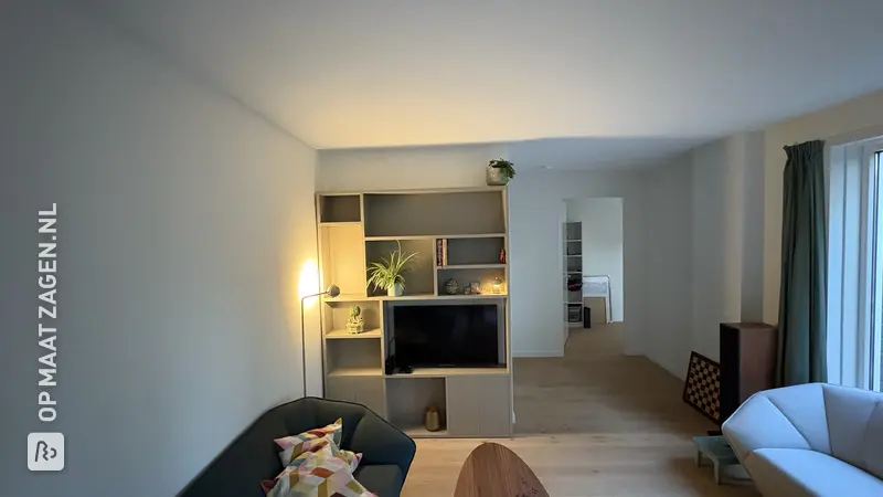 Stijlvolle TV-kast in een handomdraai, door Sietske