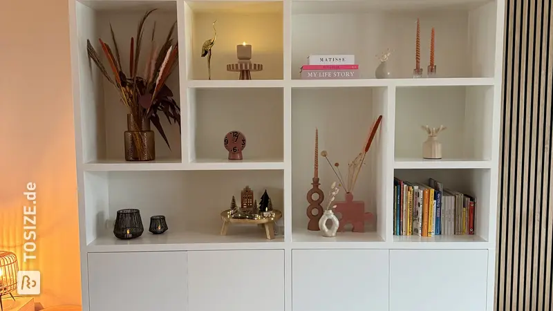 Stilvolles weißes Sideboard fürs Wohnzimmer, von Tom