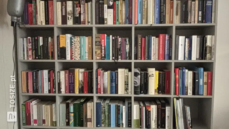 Stylish Bookcase for the Living Room, by Karin