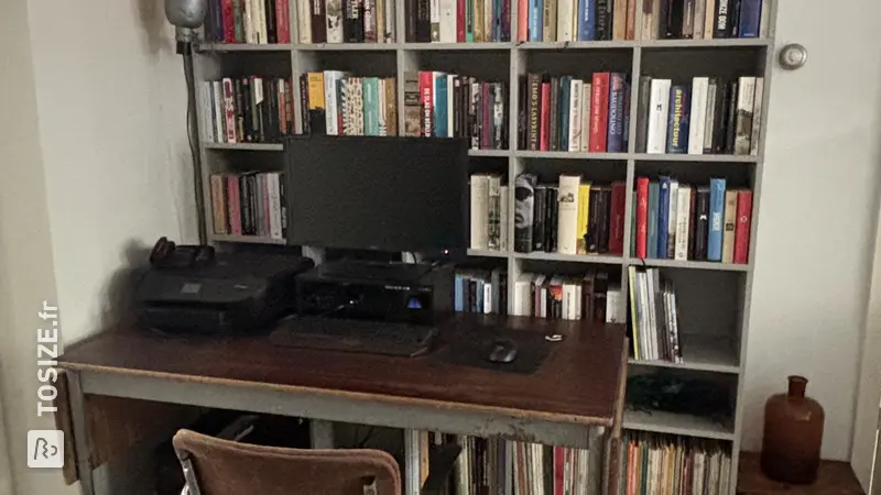 Stylish Bookcase for the Living Room, by Karin