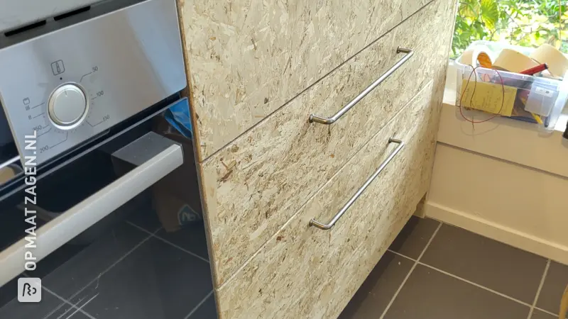 Ikea Kitchen Hack with OSB, by Gijs
