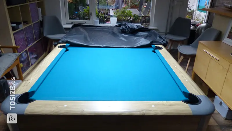 Mesa de billar y comedor versátil para la sala de estar, de Stan